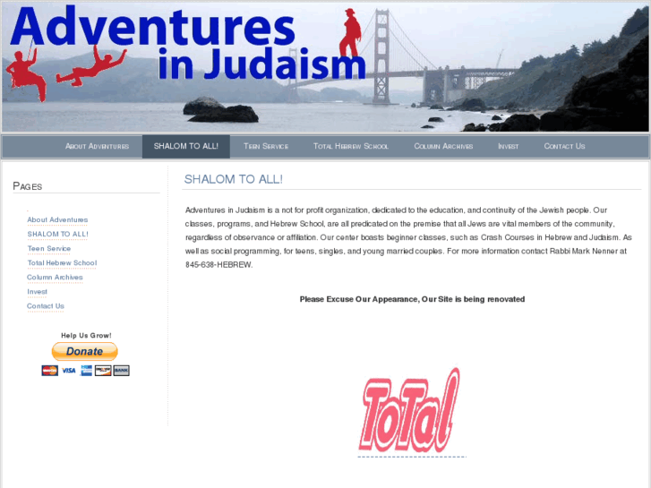 www.adventuresinjudaism.org