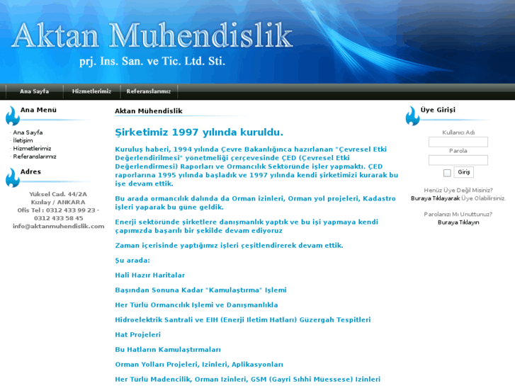 www.aktanmuhendislik.com