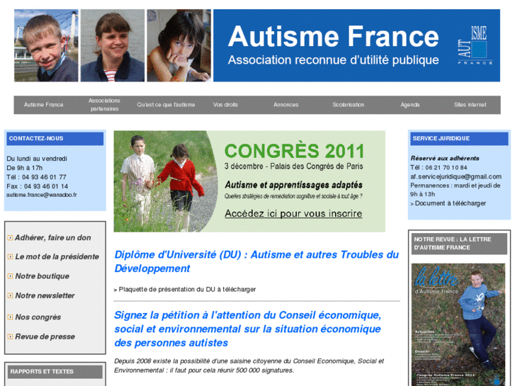 www.autismefrance.org