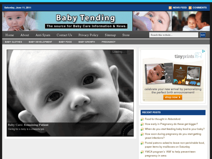 www.babytending.com