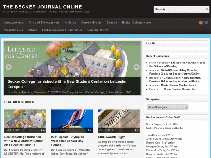 www.beckerjournalonline.com