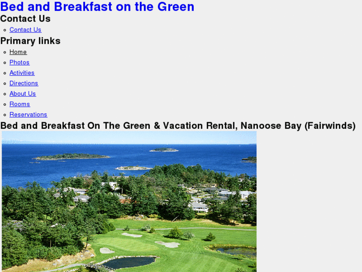 www.bedandbreakfastonthegreen.com