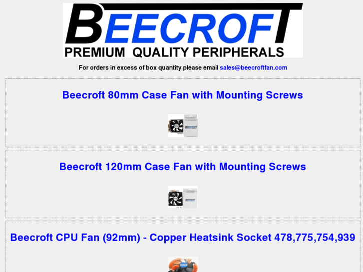 www.beecroftfan.com