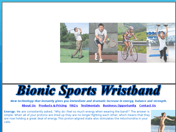 www.bionicsportswristband.com