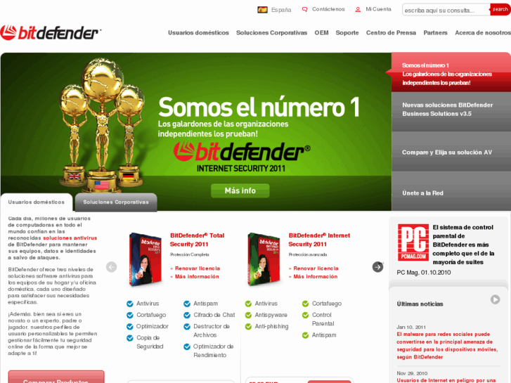 www.bitdefender.es