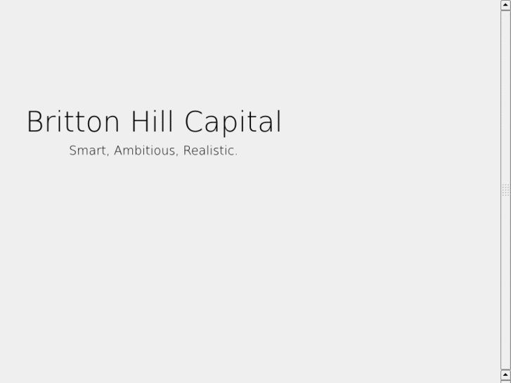 www.brittonhillcapital.com