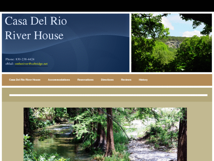 www.casadelrioriverhouse.com