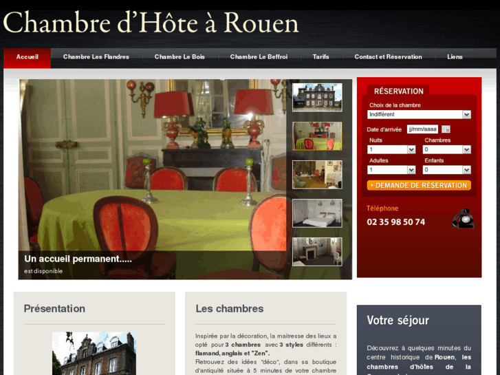 www.chambre-hote-rouen.com