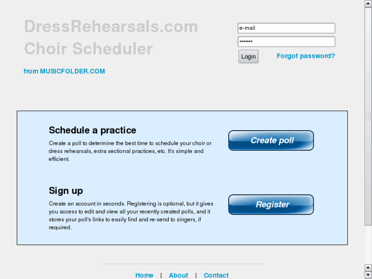 www.choirscheduler.net