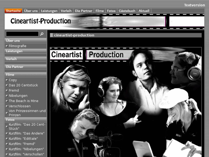 www.cineartist-production.com