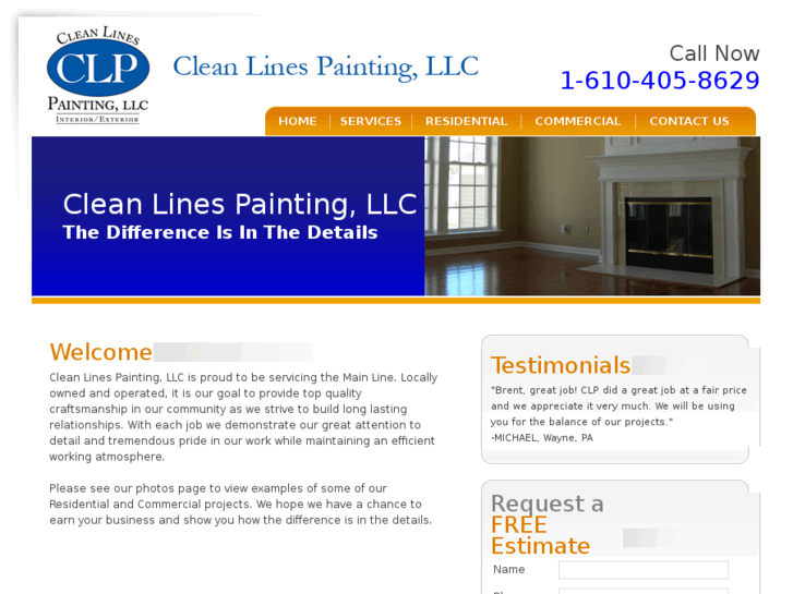 www.cleanlinespainting.com