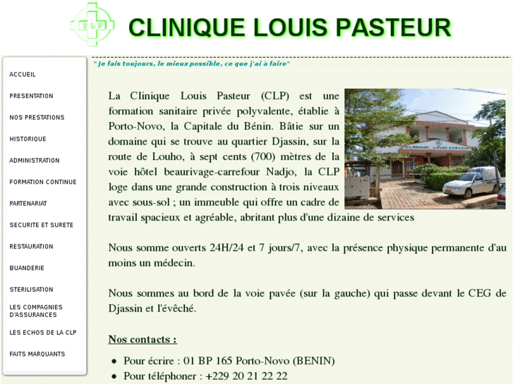 www.cliniquelouispasteur.com