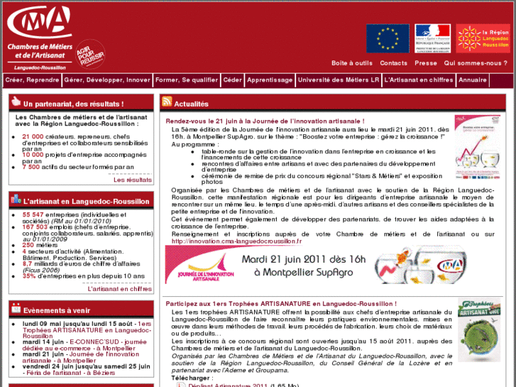 www.cma-languedocroussillon.fr