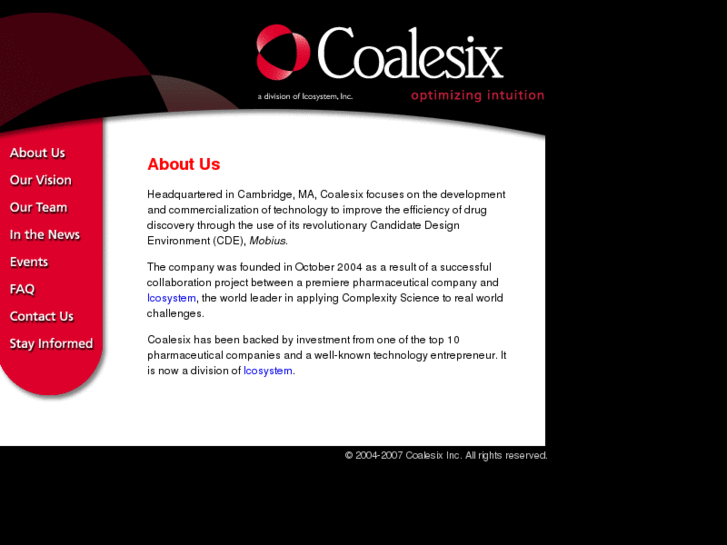 www.coalesix.com