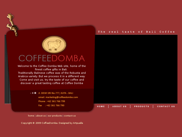 www.coffeedomba.com