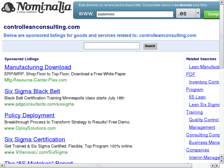 www.controlleanconsulting.com