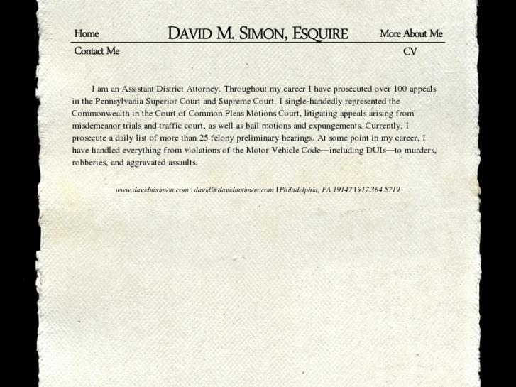 www.davidmsimon.com