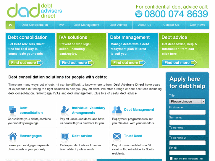 www.debt-advisers-direct.com