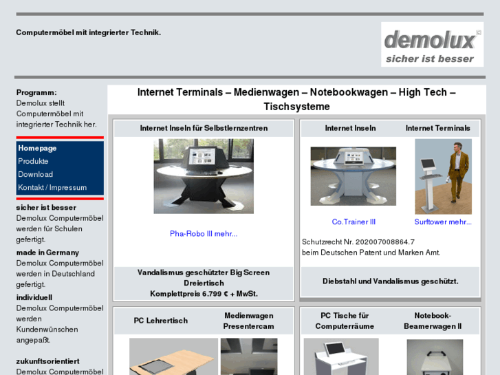 www.demolux.net