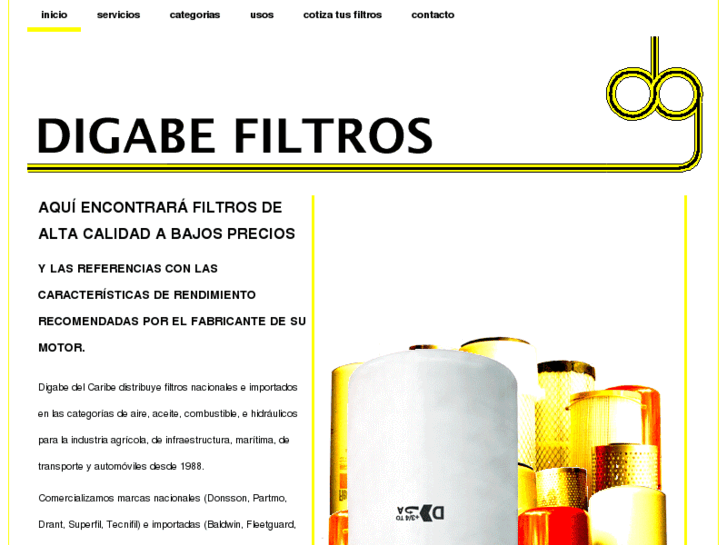 www.digabefiltros.com