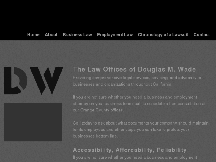 www.dmwadelaw.com