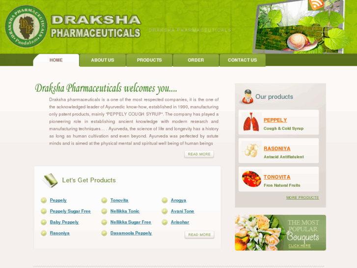 www.drakshapharmaceuticals.com