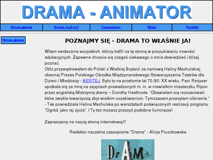 www.drama.edu.pl