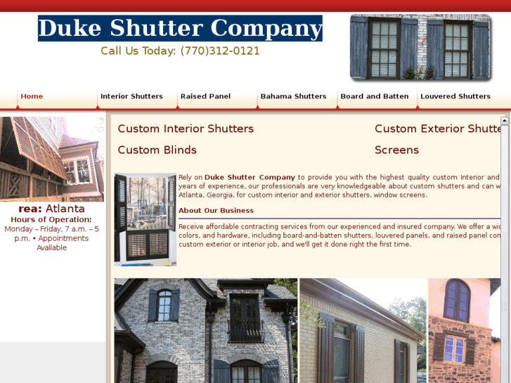 www.dukeshuttercompany.com