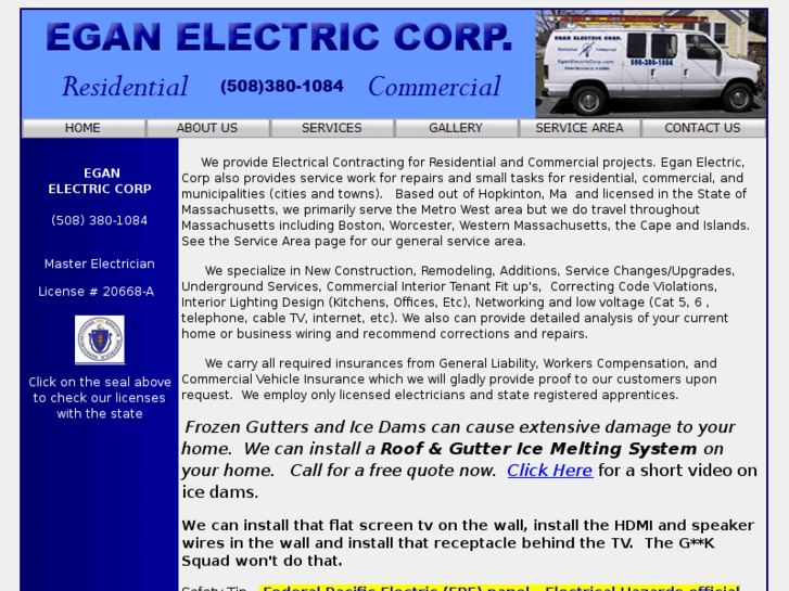 www.eganelectriccorp.com