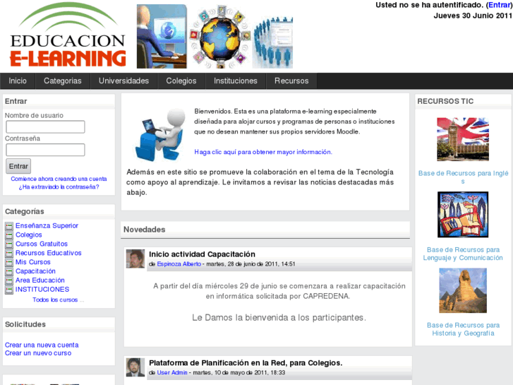 www.elearning.cl