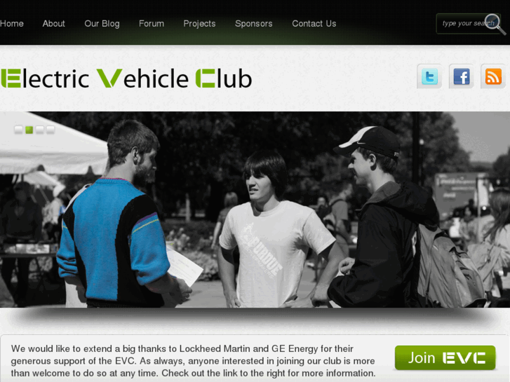 www.electricvehicleclub.org