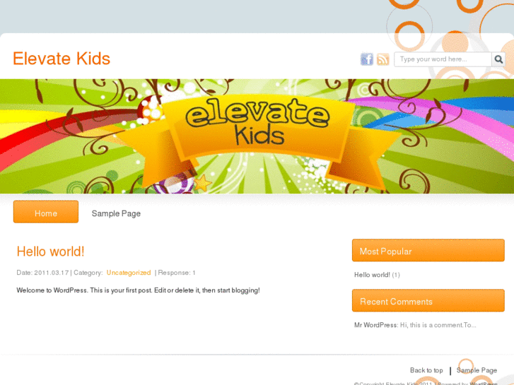 www.elevatekidsofwc.com