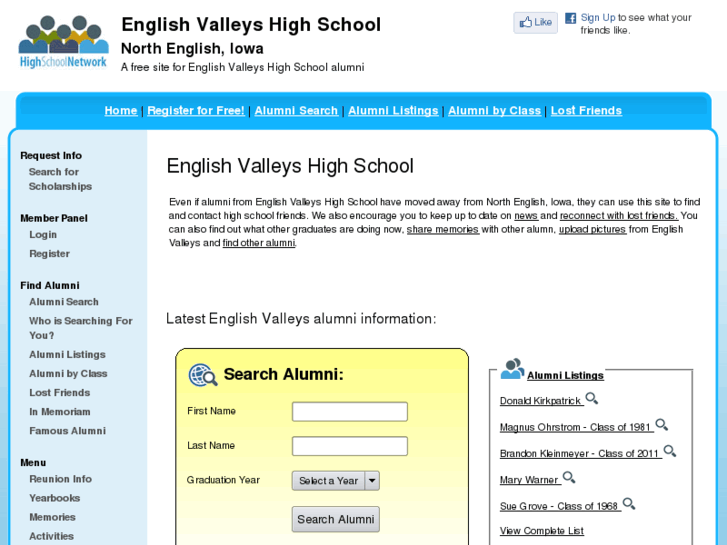 www.englishvalleyshighschool.com