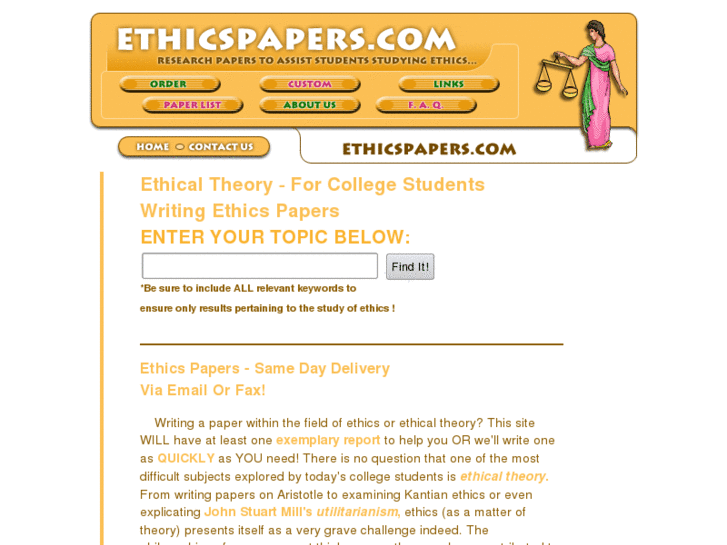 www.ethicspapers.com