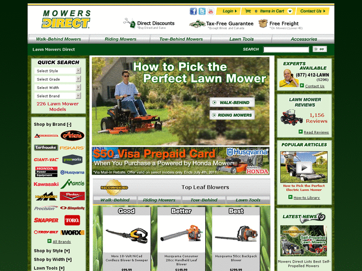 www.everylawnmower.com