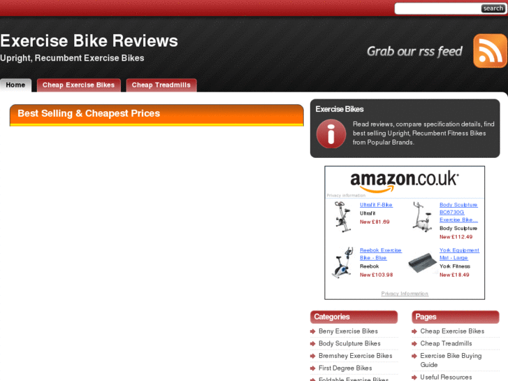 www.exercisebikereviews.org.uk