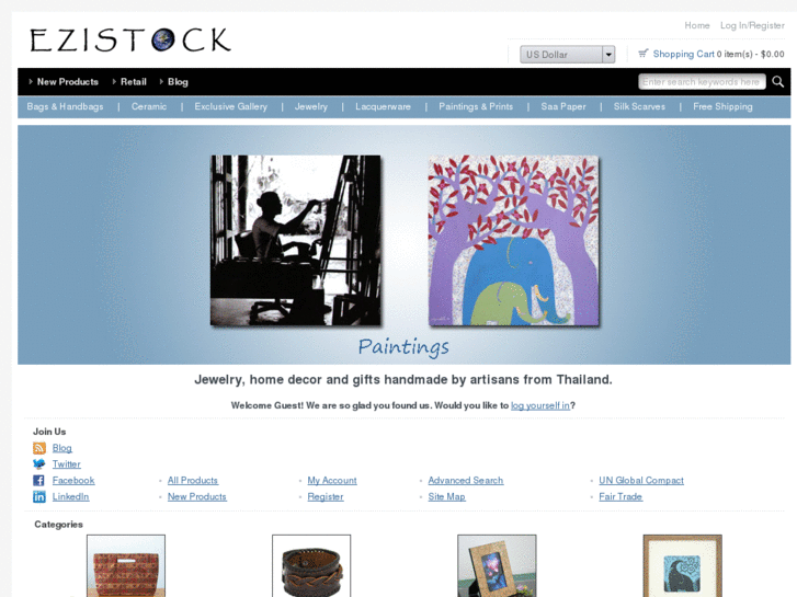 www.ezistock.com