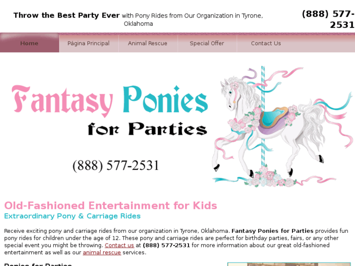 www.fantasyponiesforparties.com