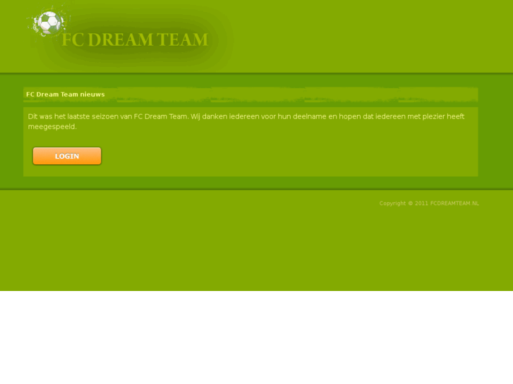 www.fcdreamteam.nl