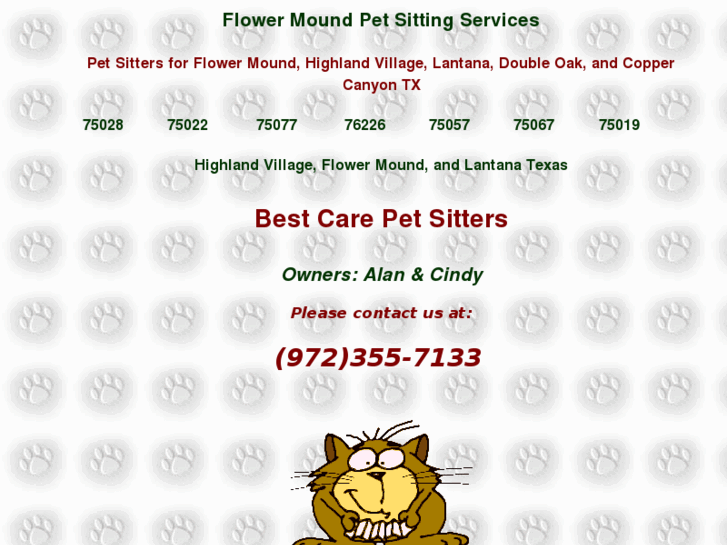 www.flowermoundpetsittingpetsitters.com