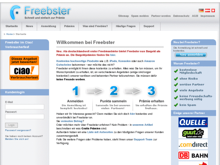 www.freebster.de