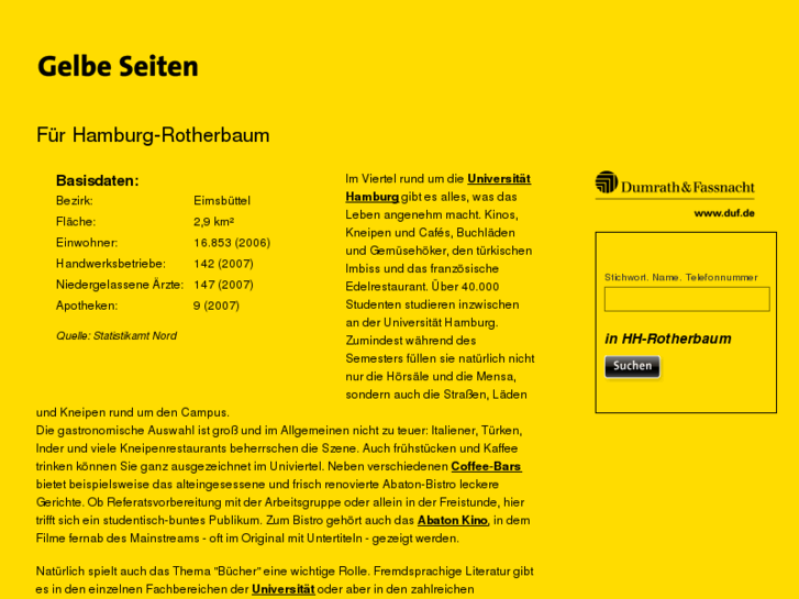 www.gelbe-seiten-rotherbaum.com