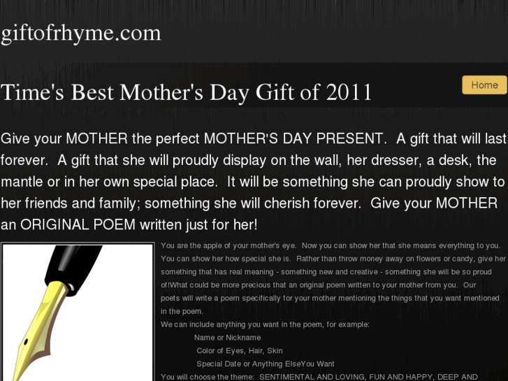 www.giftofrhyme.com