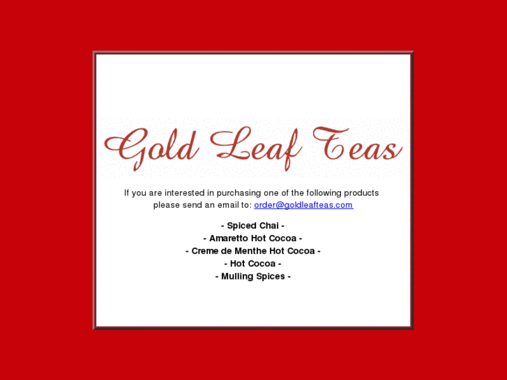 www.goldleafteas.com