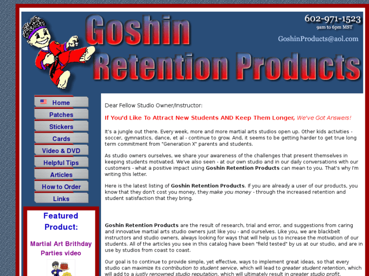 www.goshinproducts.com