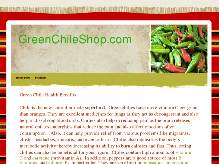 www.greenchileshop.com