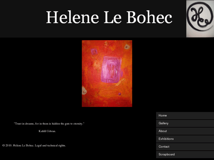 www.helenelebohec.com