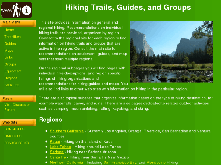 www.hiking.info