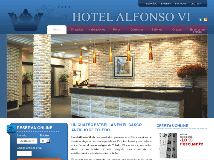 www.hotelalfonsovi.com