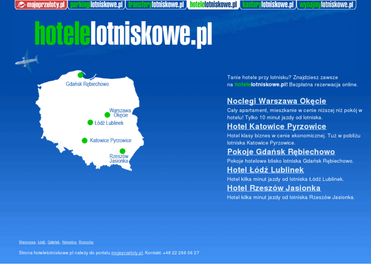 www.hotelelotniskowe.pl